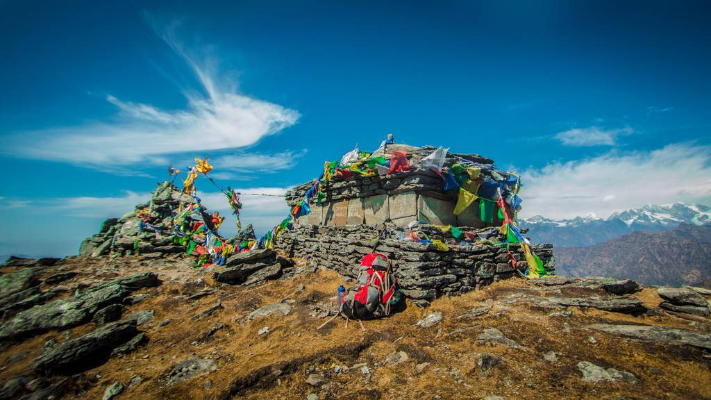 The Classic Route to Everest Base Camp